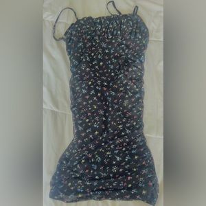 Floral mini dress